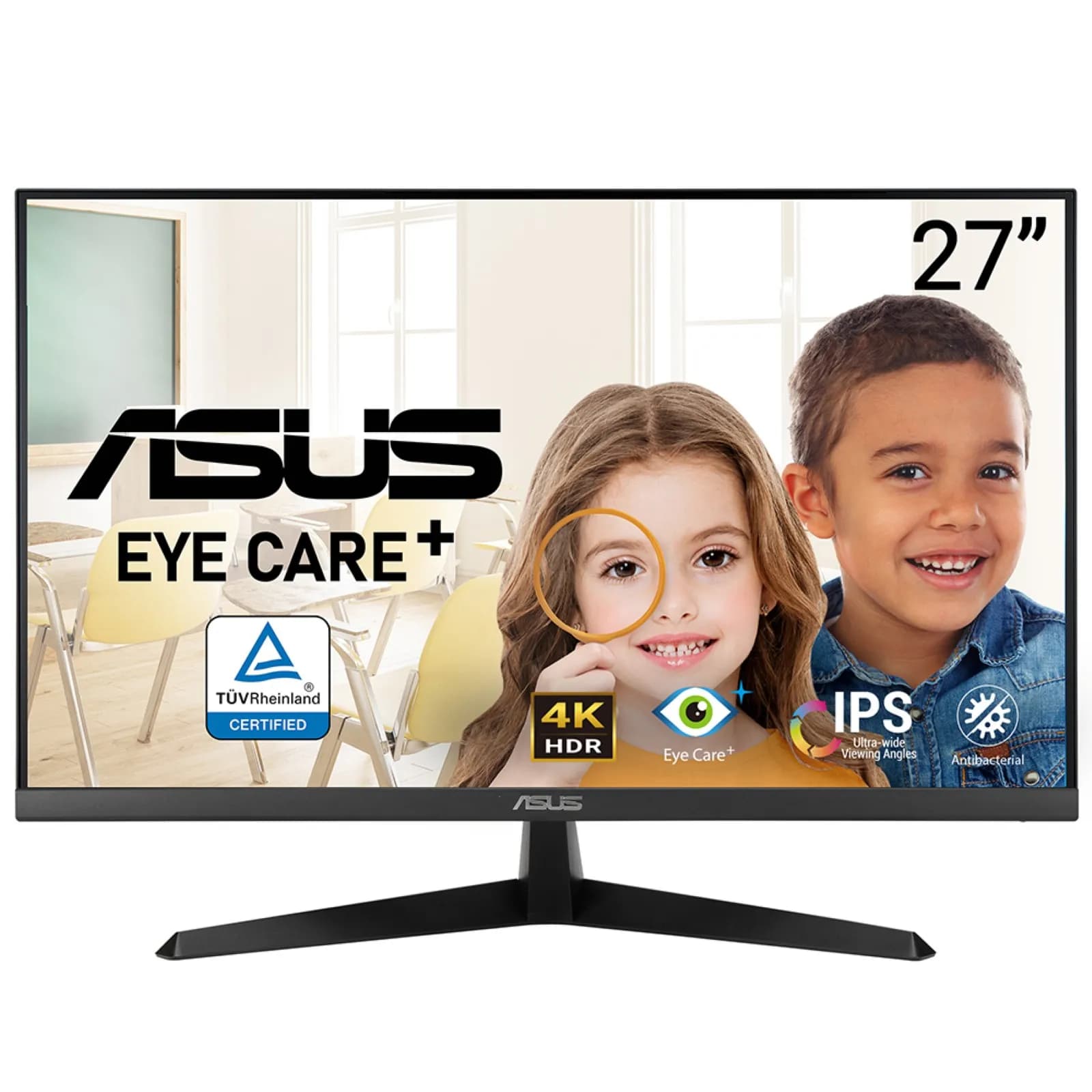 ASUS VY27UQ 27"" 4K UHD, IPS -näyttö