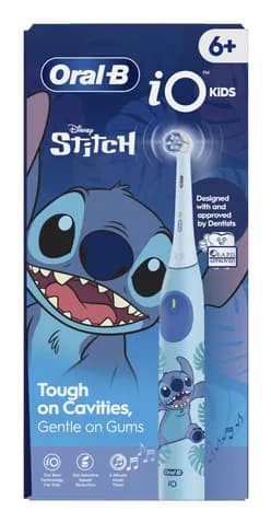 Oral-B iO2 Kids 6+ Stitch sähköhammasharja, sininen