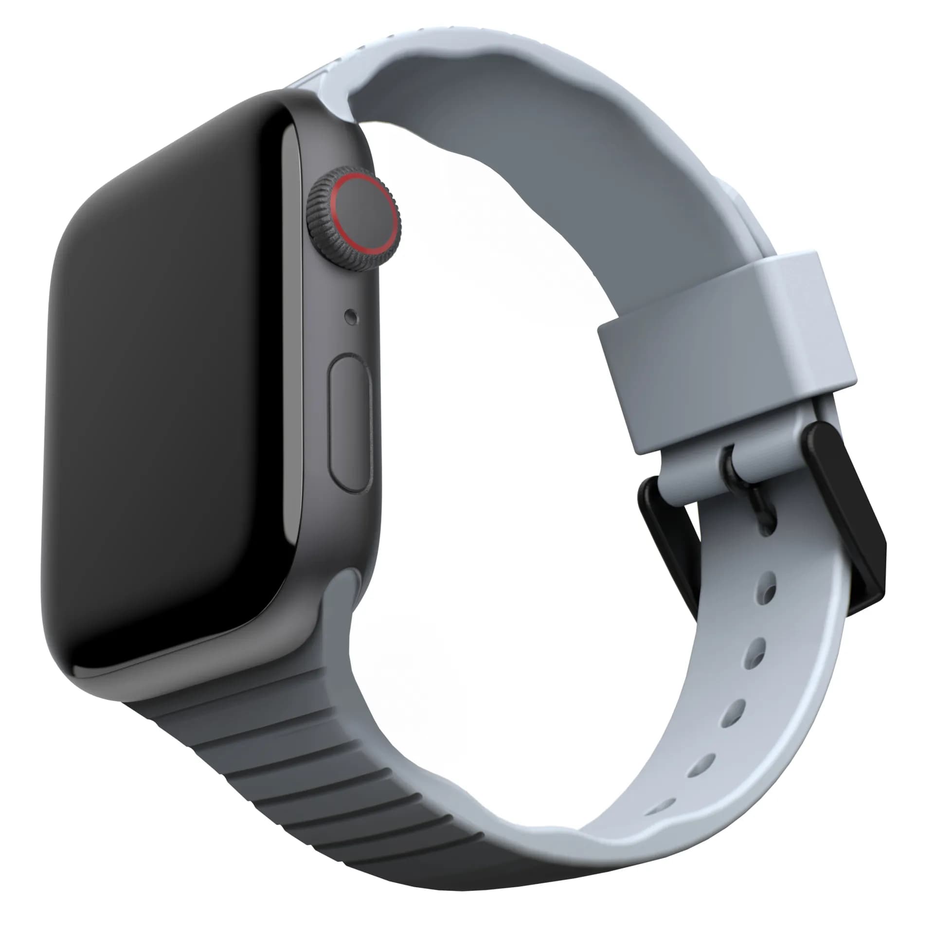 Apple Watch 44/42 U Aurora Strap, Soft Blue