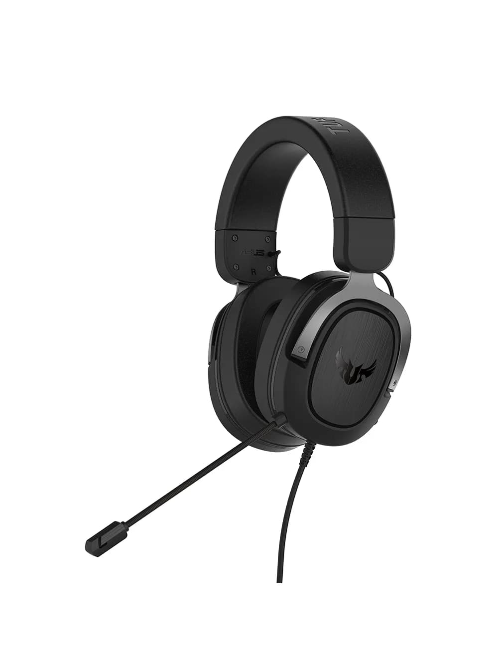 ASUS TUF Gaming H3 -pelikuulokemikrofoni, Gun Metal/musta
