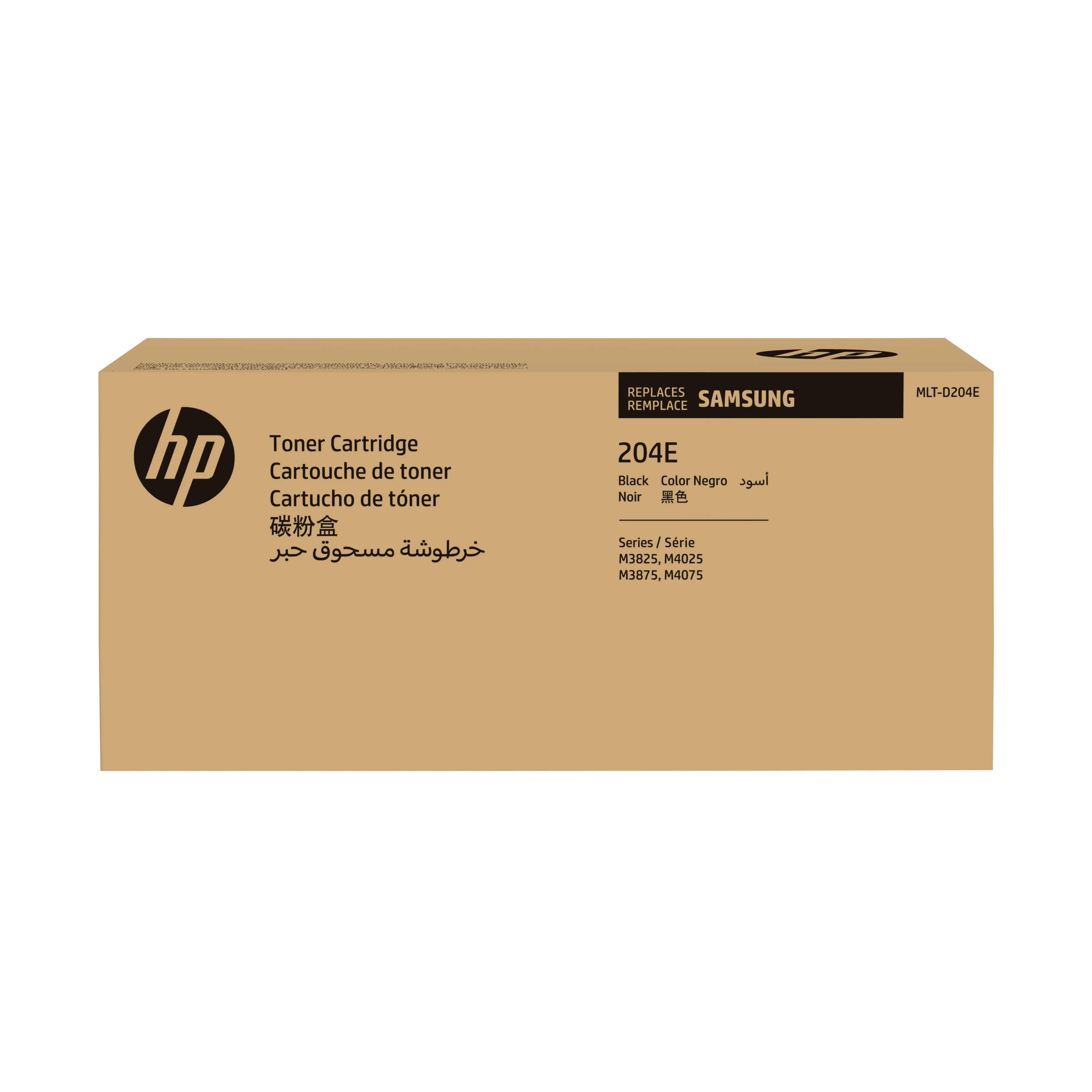 HP MLT-D204E SU925A Extra High Yield -laservärikasetti, musta