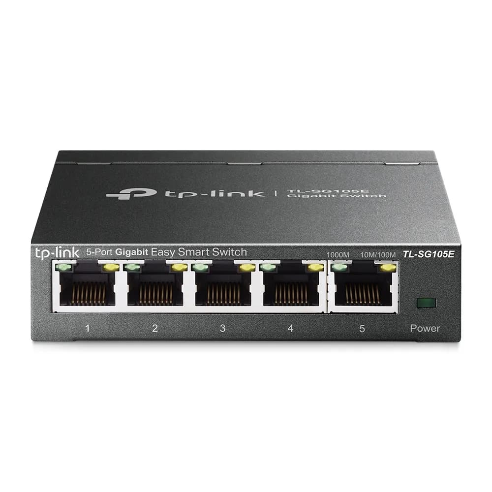 TP-LINK Easy Smart TL-SG105E - Kytkin - 5 x 10/100/1000