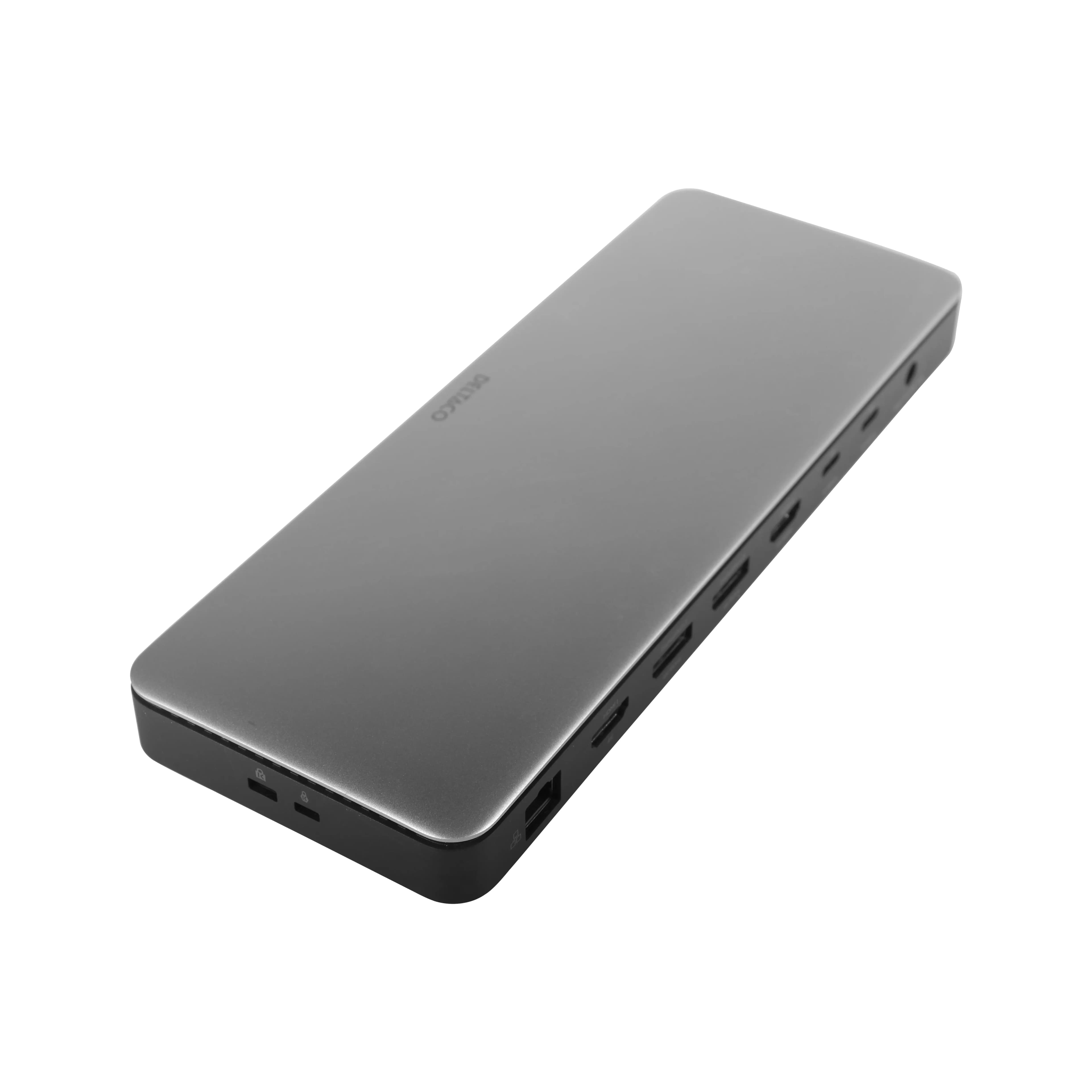 Deltaco PD 96W 15-in-1 -USB-C-telakka