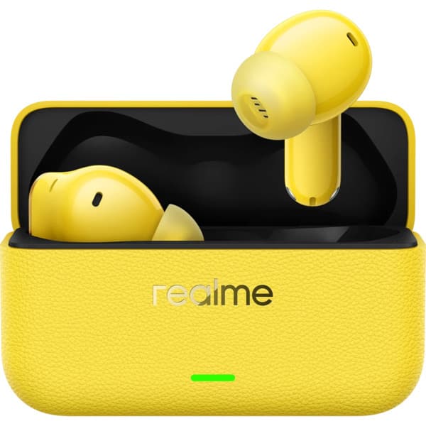 Realme Buds T500 Pro -langattomat nappikuulokkeet, Lemon Cola