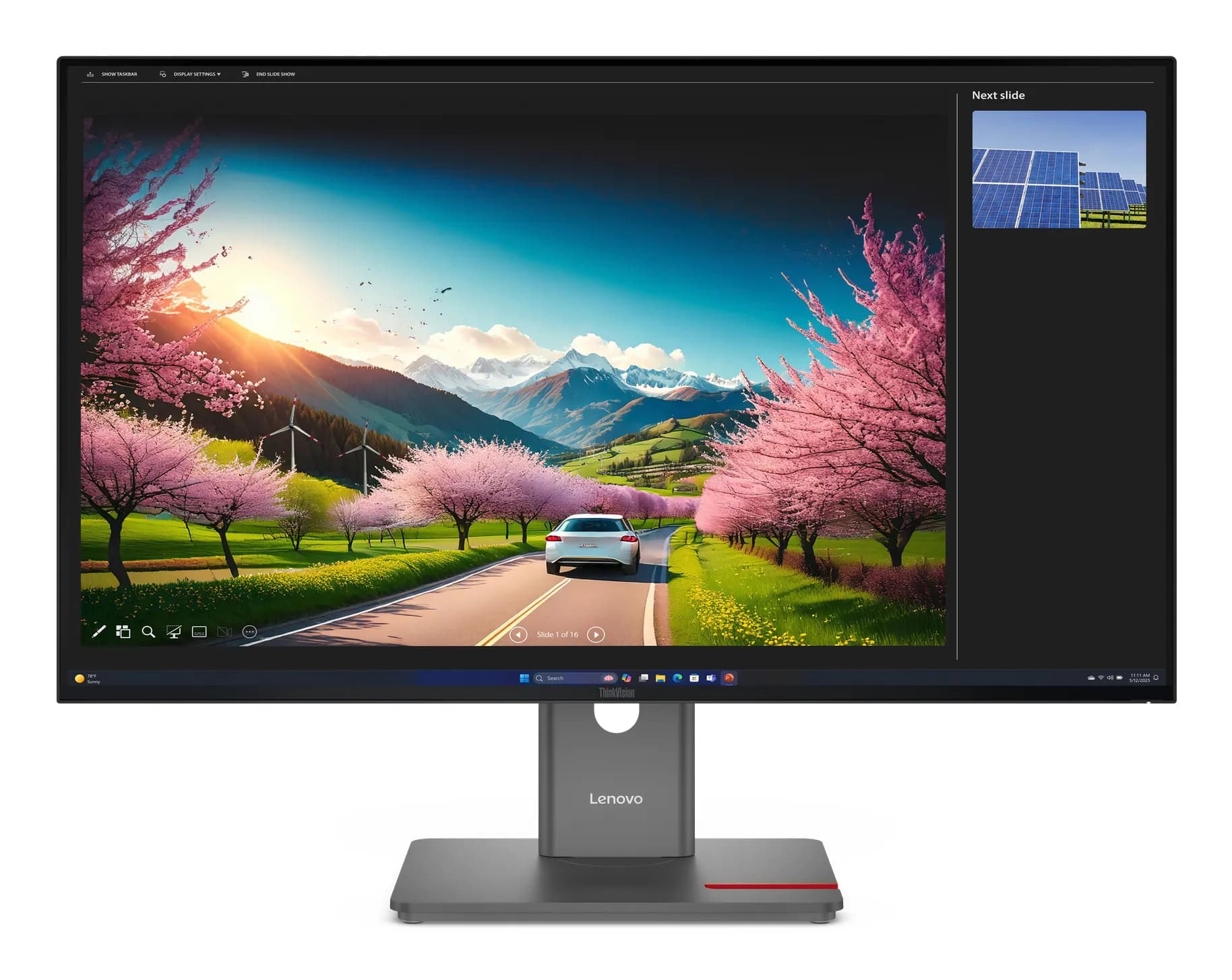 Lenovo ThinkVision P32UD-40 31.5"" 4K UHD, IPS -näyttö, 120Hz, HDR10, Thunderbolt 4