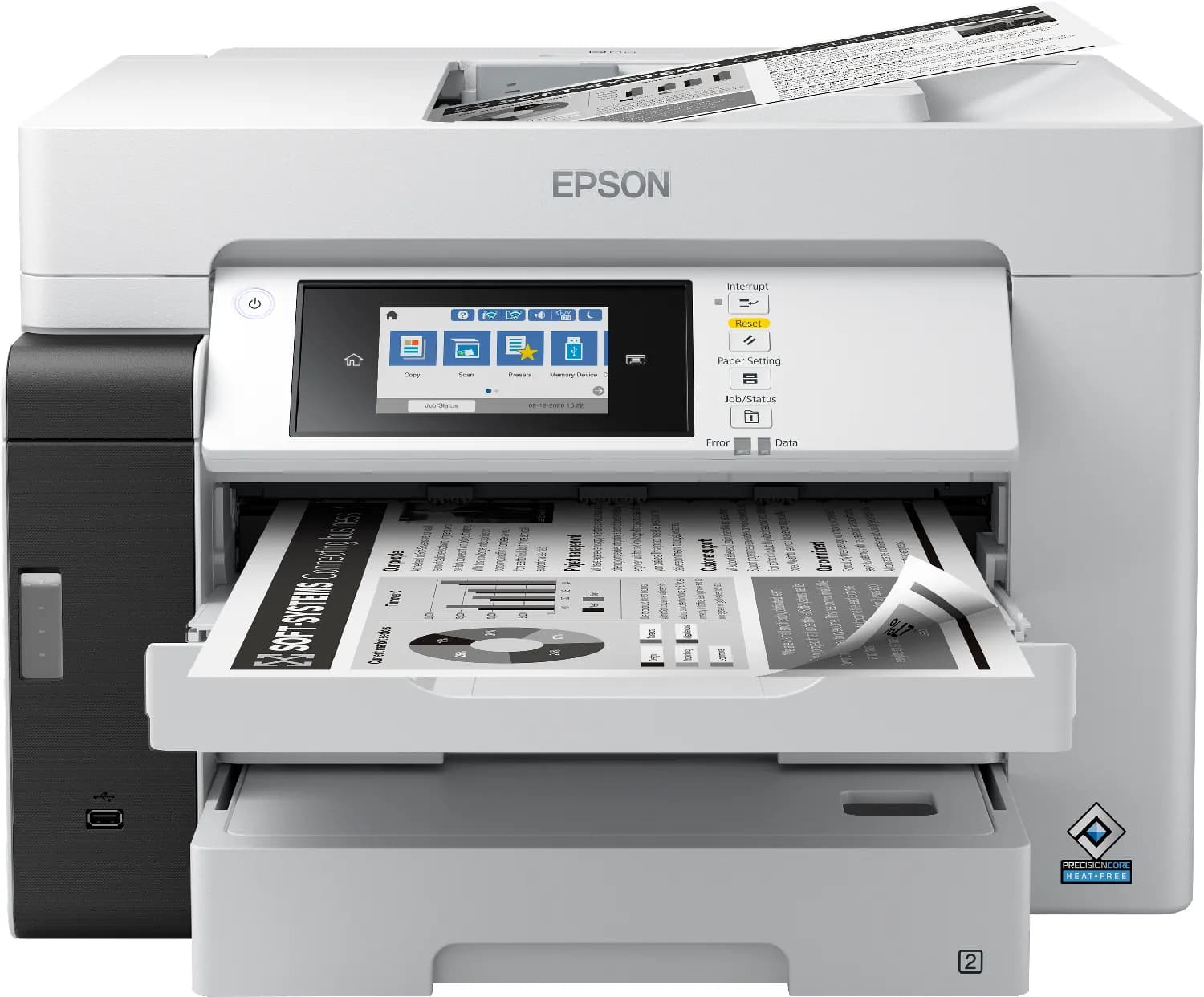 Epson EcoTank ET-M16685 A3 -mustesuihmusonitoimilaite