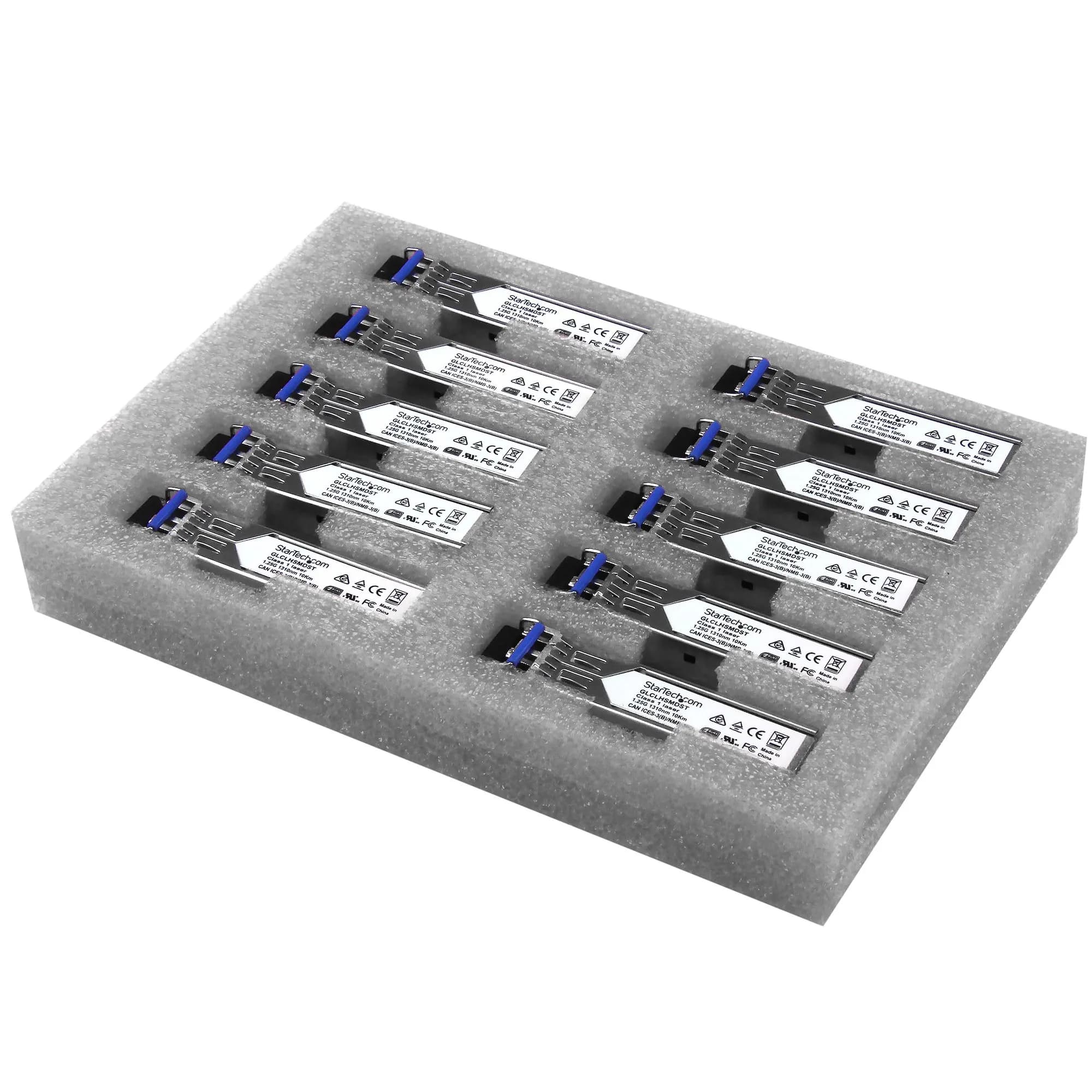 StarTech.com Gb Fiber SFP - Cisco Compat