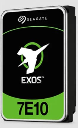 Seagate Exos 7E10 3.5"" 4 Tt, 7200 RPM, 256 MB, SATA III -kovalevy (yrityskäyttöön)