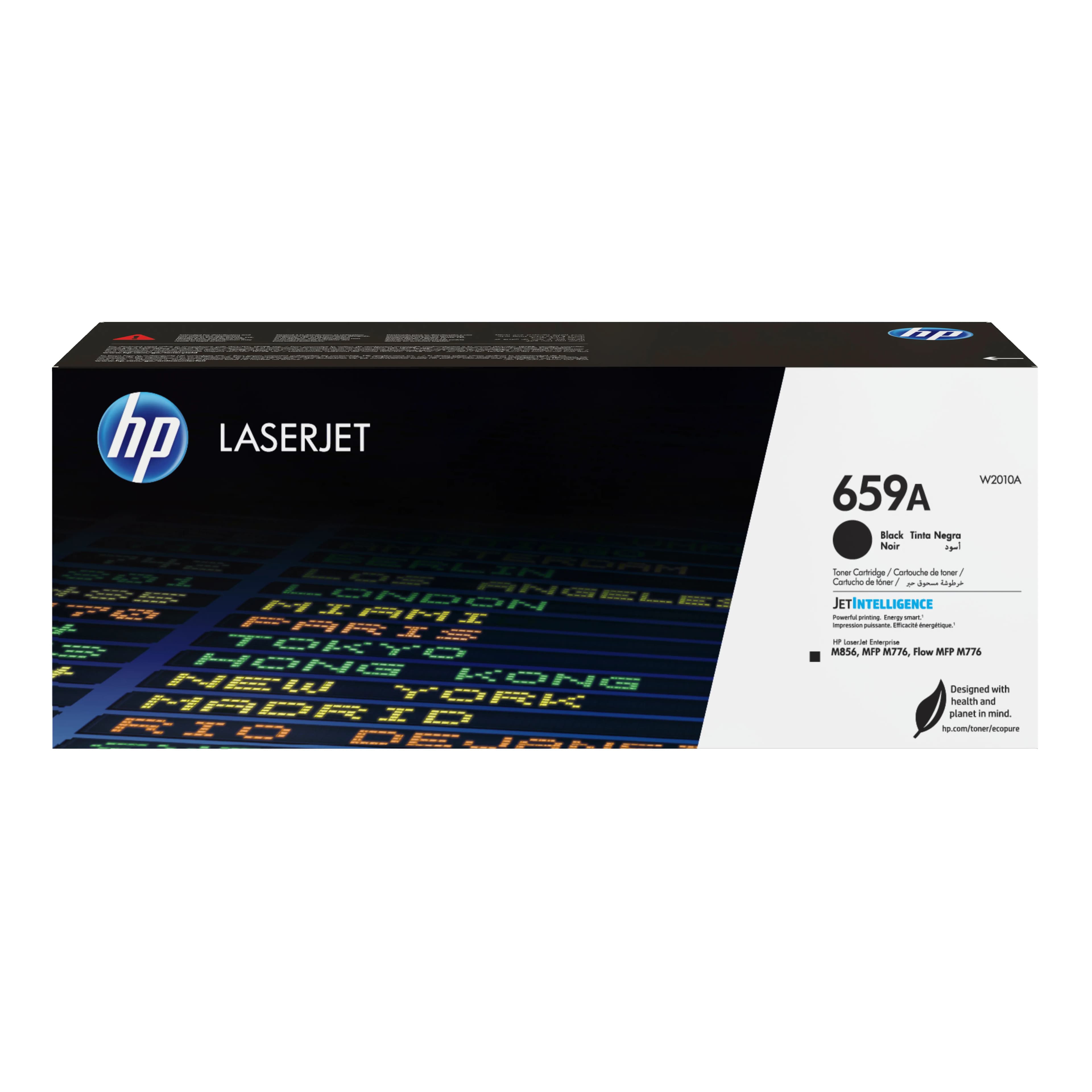 HP 659A-laservärikasetti, musta