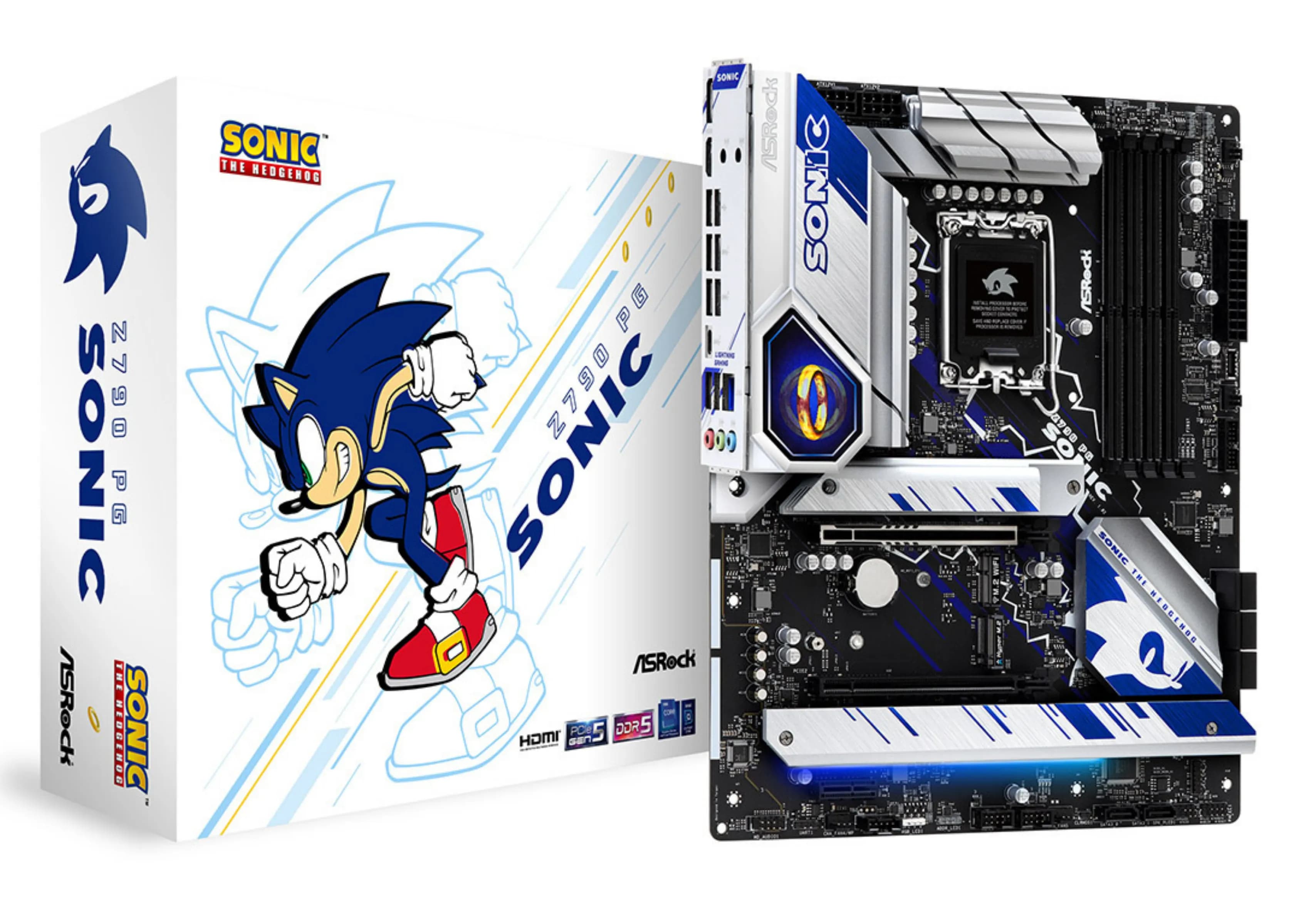 ASRock Z790 PG SONIC WIFI LGA1700 ATX -emolevy
