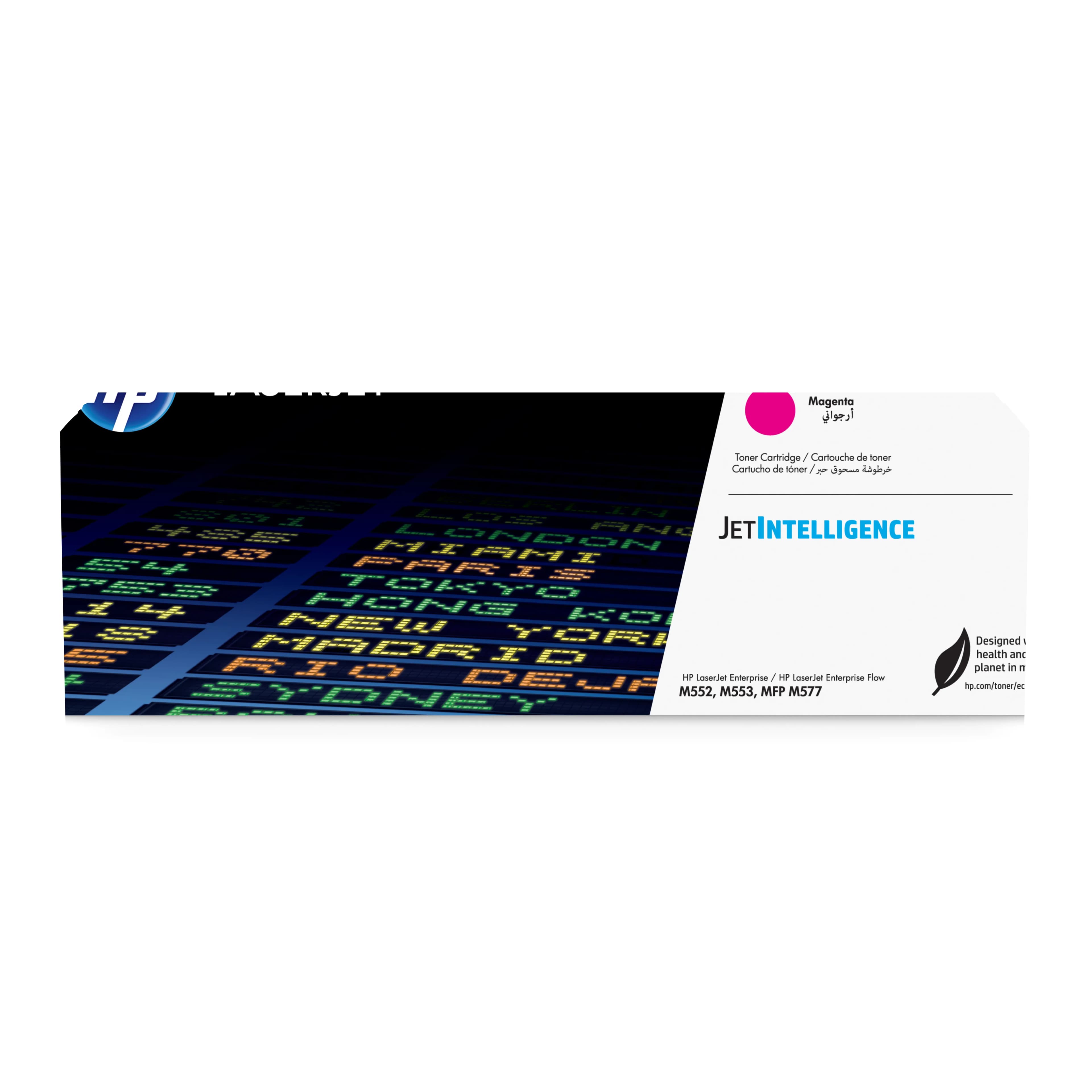 HP 508A Standard-laservärikasetti, magenta