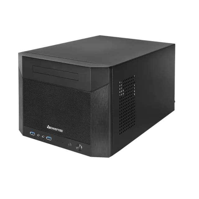 Chieftec Pro Cube Mini CN-01B-OP-mini-ITX-kotelo, musta