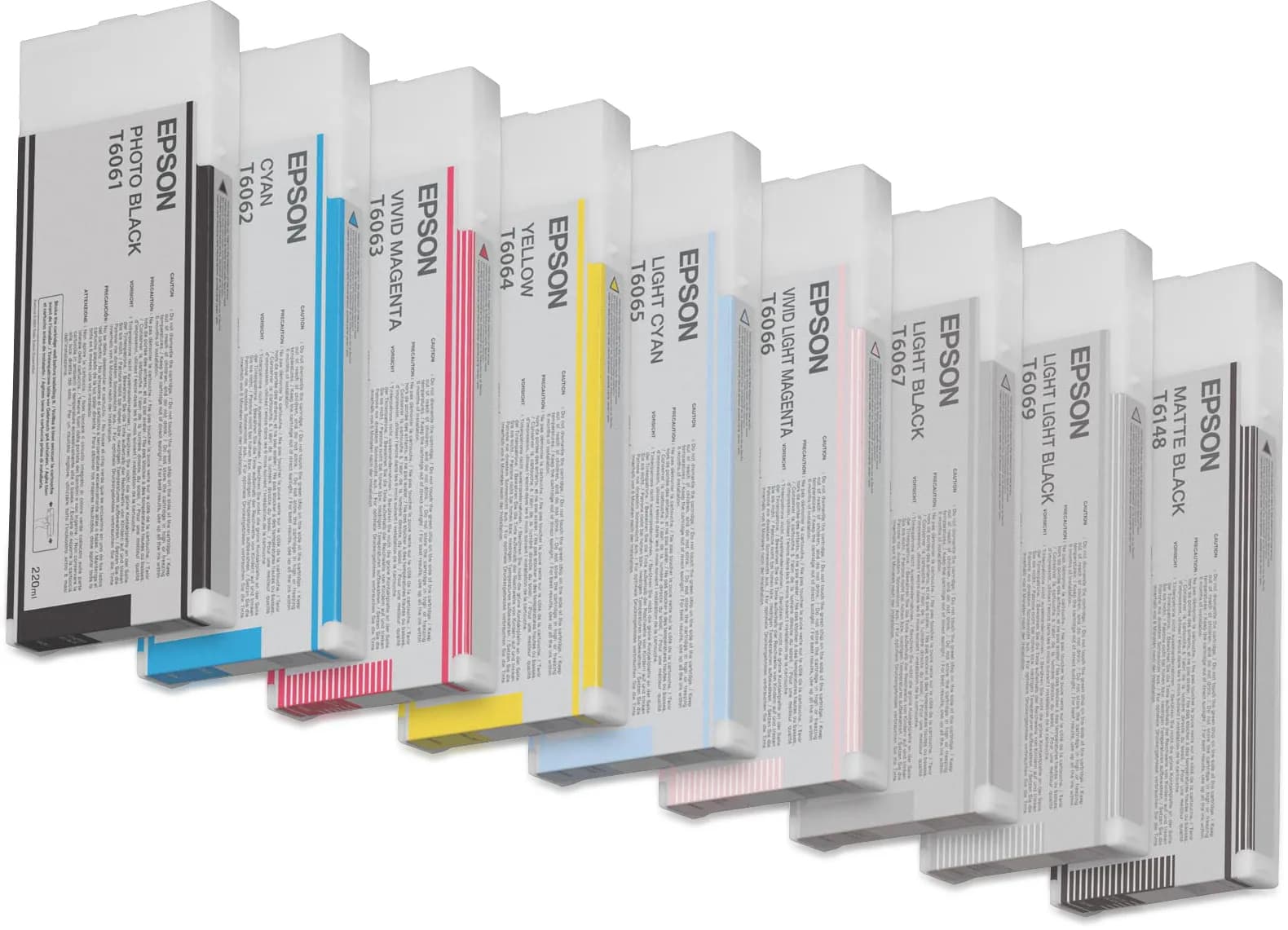 Epson T6064-mustekasetti, 220 ml, keltainen