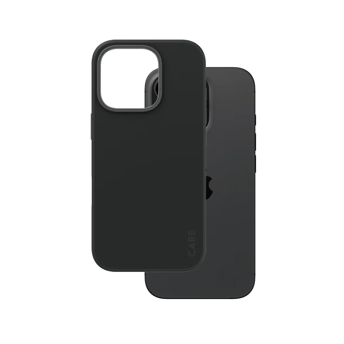 Care by PanzerGlass iPhone 16 Pro MagSafe Fashionable -suojakuori, Musta