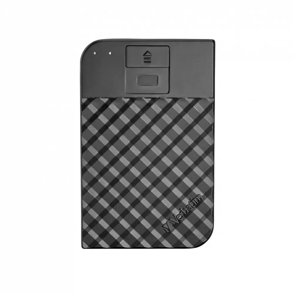 Verbatim Fingerprint Secure 2 Tt 2"" -ulkoinen HDD, musta