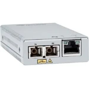 ALLIED TAA 10/100/1000T to 1000SX/SC MM Media & Rate Converter Multi-region PSU