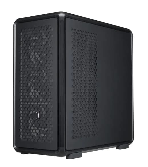 Cooler Master MasterFrame 600 -miditornikotelo ikkunalla ja RGB-valaistuksella, musta