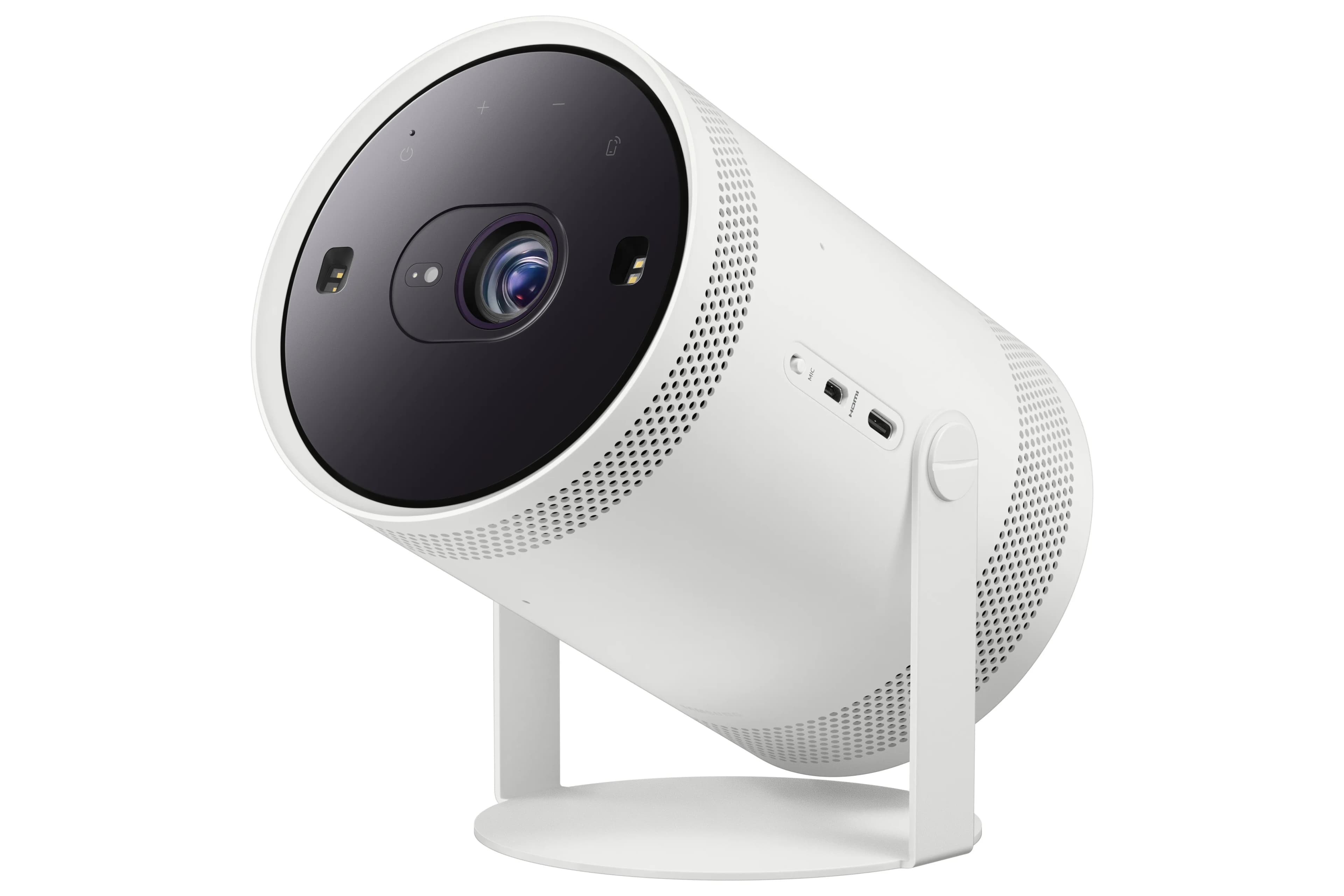 Samsung The Freestyle 2nd Gen DLP Full HD 230 ANSI lm -kannettava LED-projektori, valkoinen