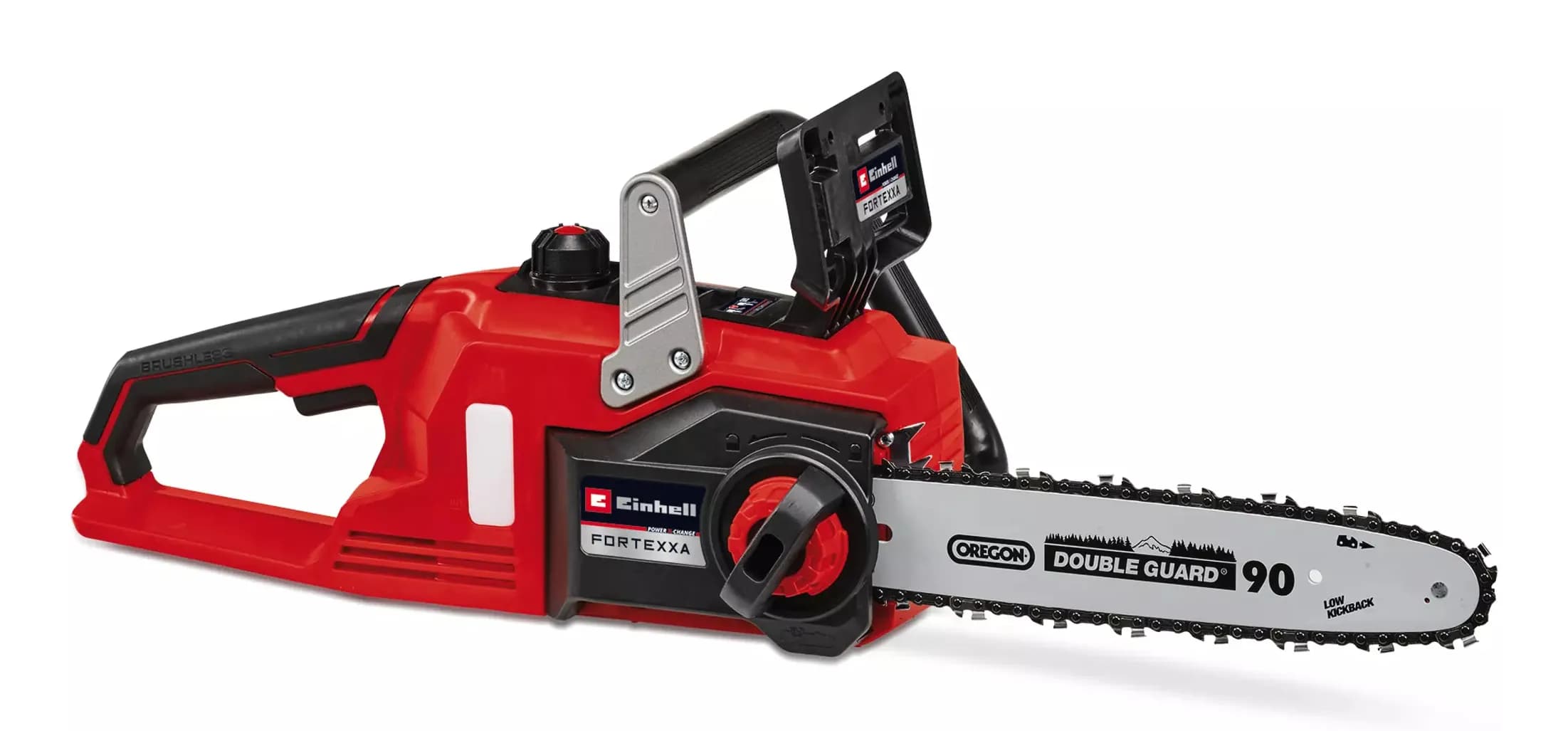 Einhell Cordless chainsaw FORTEXXA 18/30, electric chainsaw (red/black, without battery and charger)