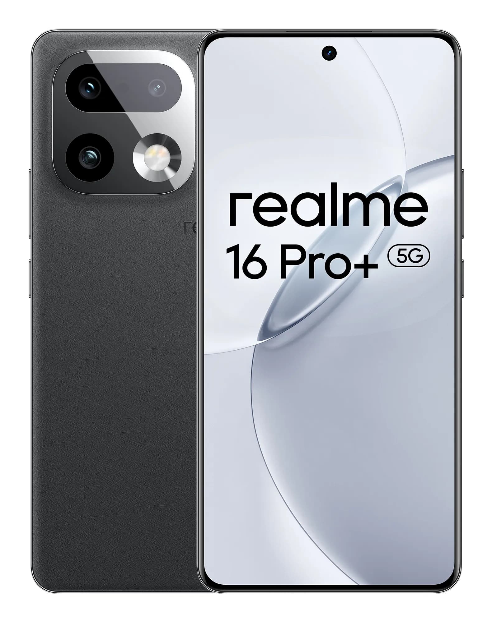 Realme 16 Pro+ 5G 8/256 Gt -puhelin, Master Grey