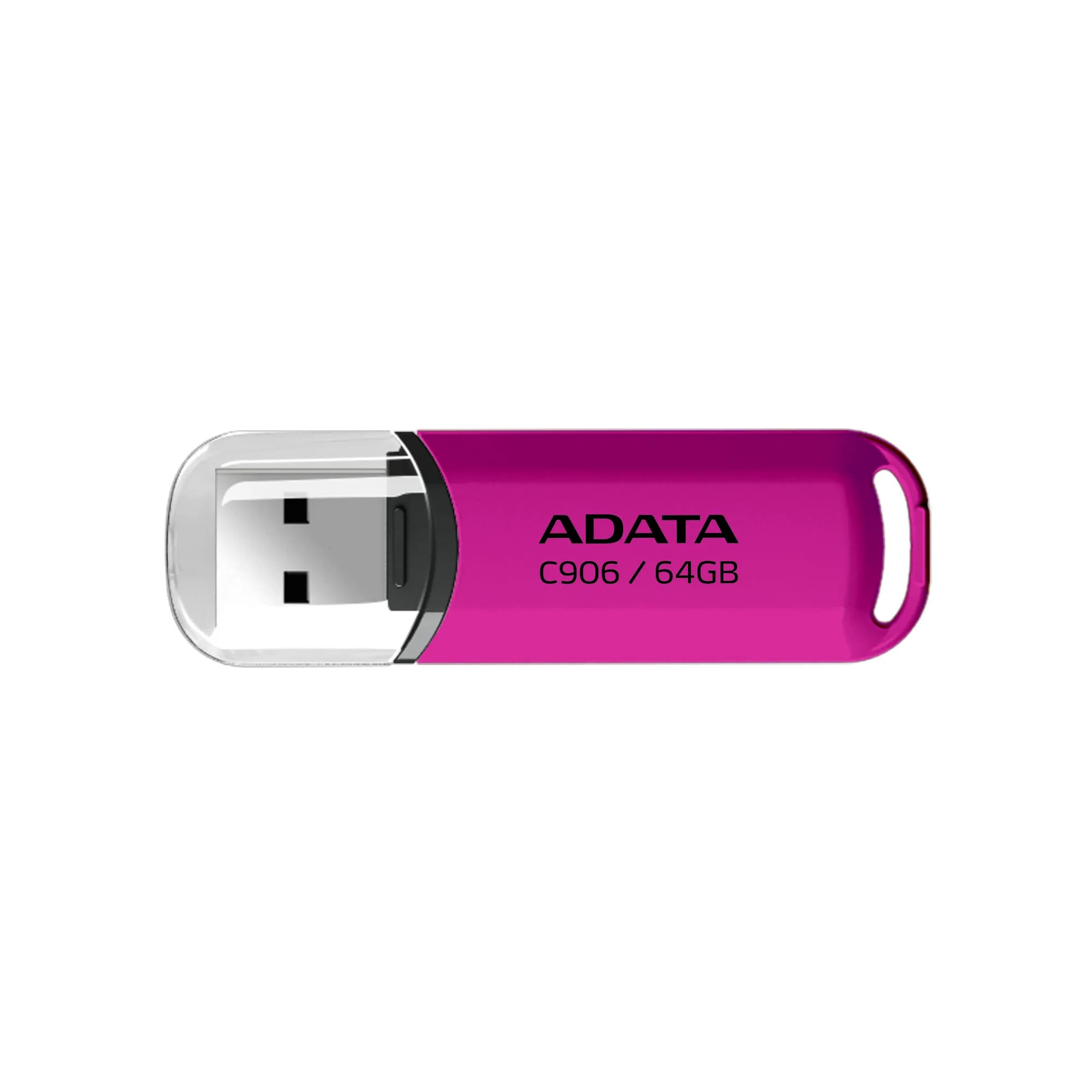 A-DATA AC906 USB 2.0 64 Gt -muistitikku, pinkki