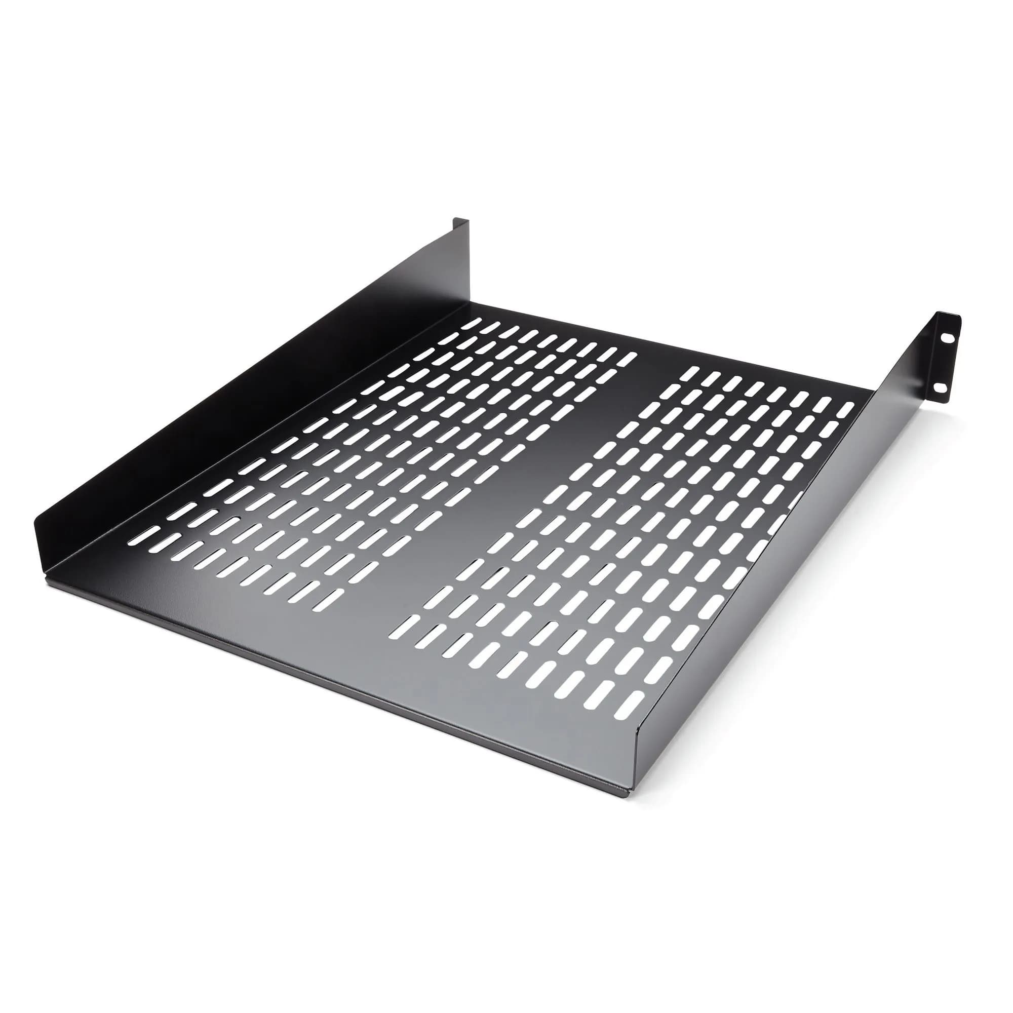 2U 22IN FIXED RACK MOUNT SHELF