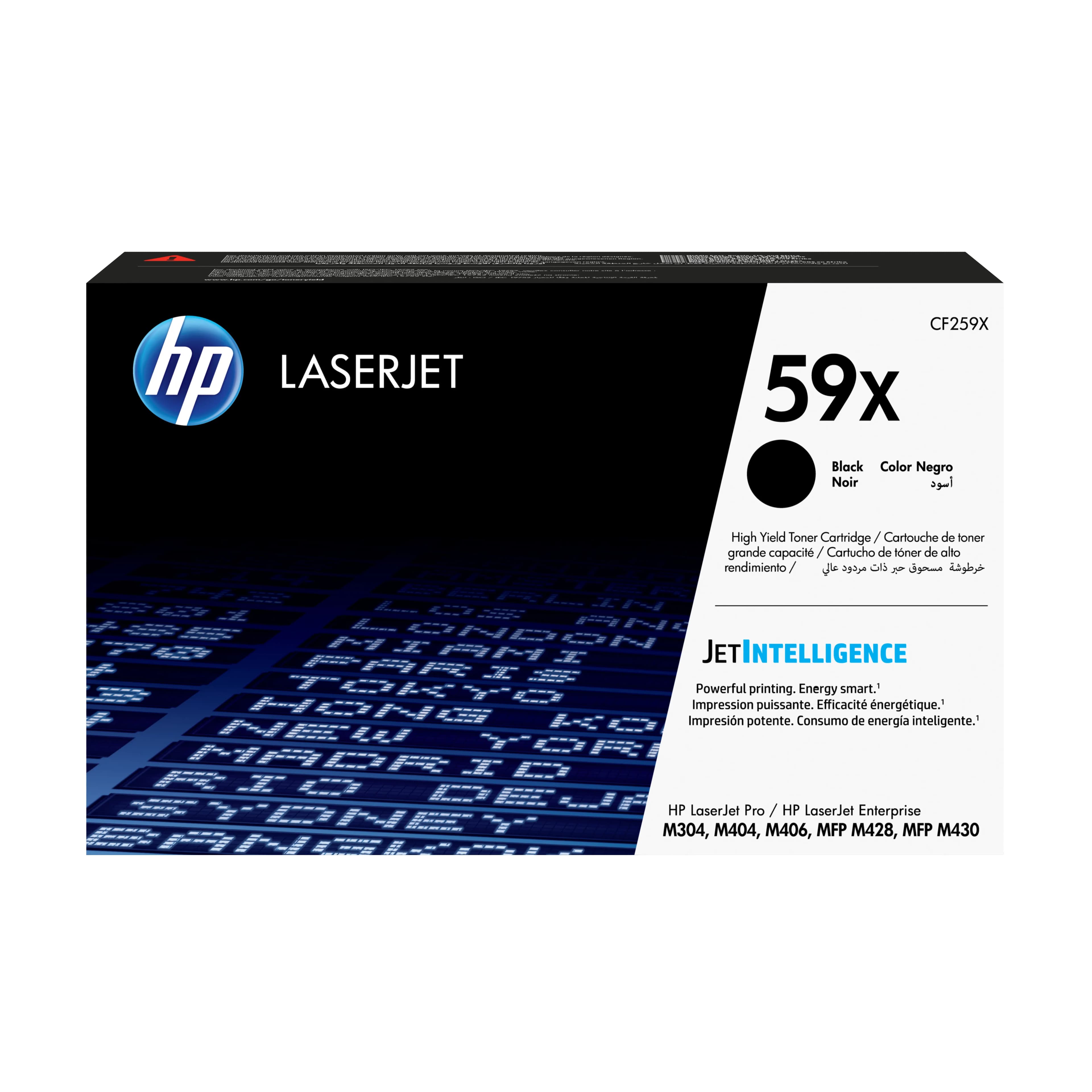 HP 59X CF259X-laservärikasetti, musta