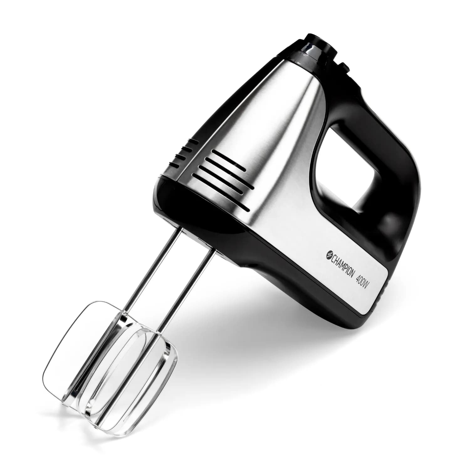 Champion CHEV400 400 W -sähkövatkain, musta / ruostumaton teräs