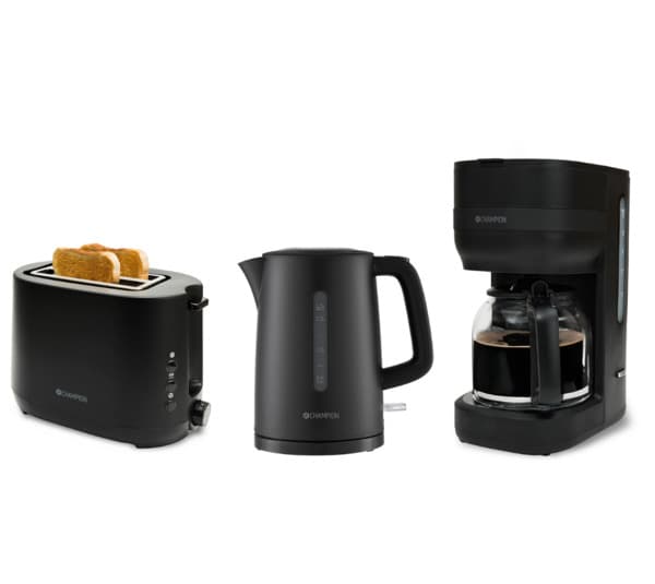 Champion Breakfast Series CHPAKET-FS300 -kahvinkeitin, mattamusta
