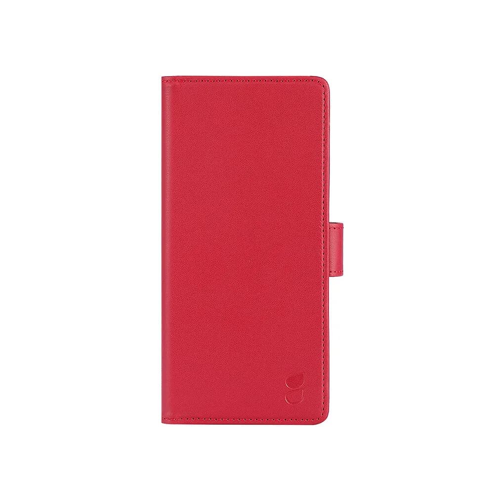 GEAR Wallet, Galaxy A42 -lompakkokotelo, Punainen