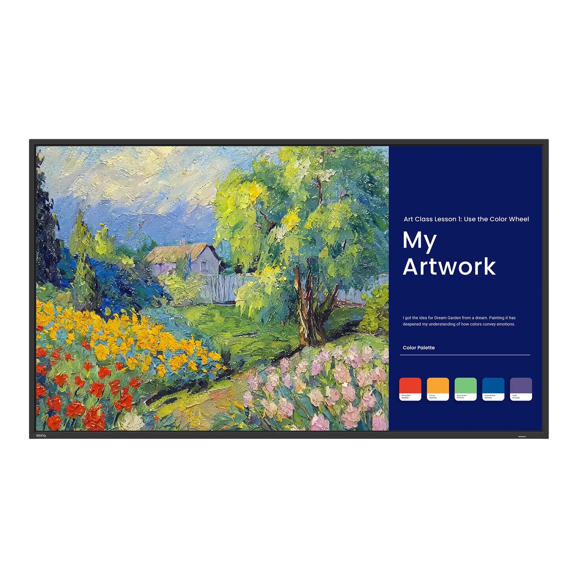 BENQ SL4304 43inch 4K UHD 3840x2160 500 nits 24/7 Android 13 EDLA 64GB Black digital signage