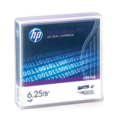 HPE LTO-6 Ultrium 6.25 TB -datanauha, violetti