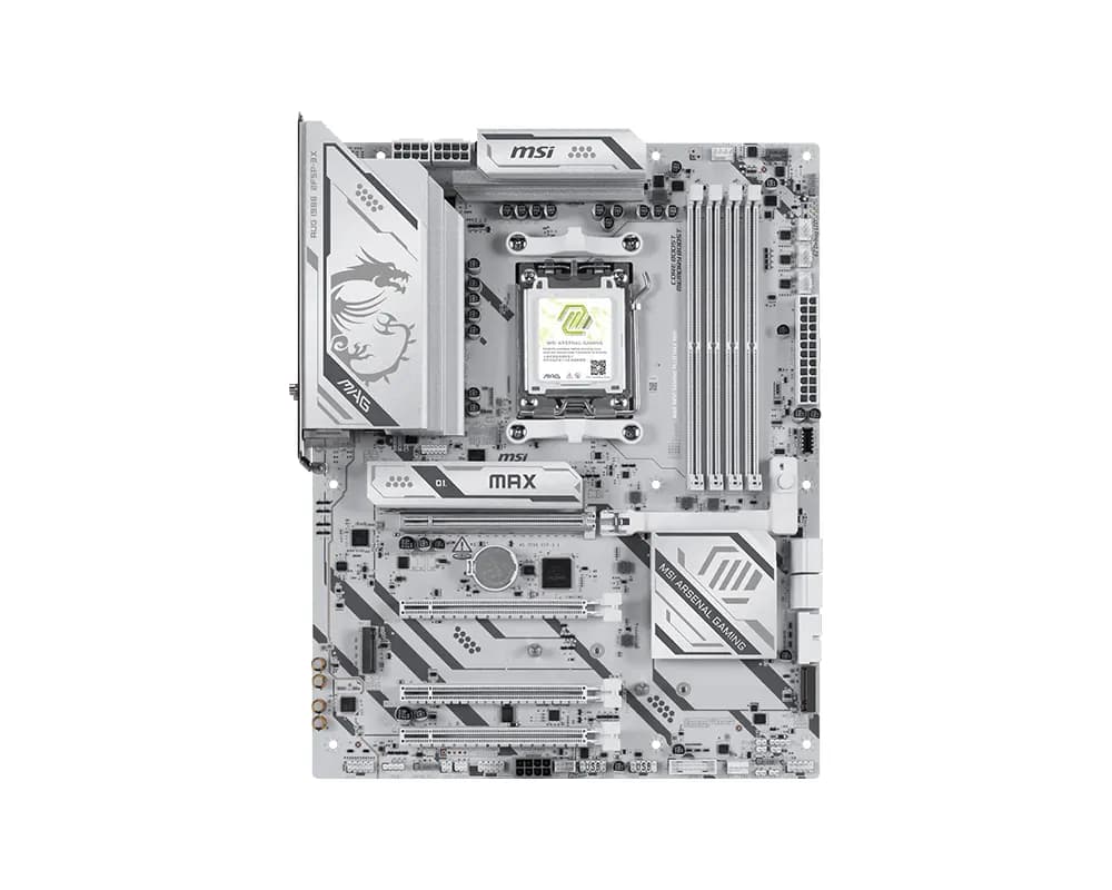 MSI MAG B850 GAMING PLUS MAX WiFi 7 AM5 ATX-emolevy