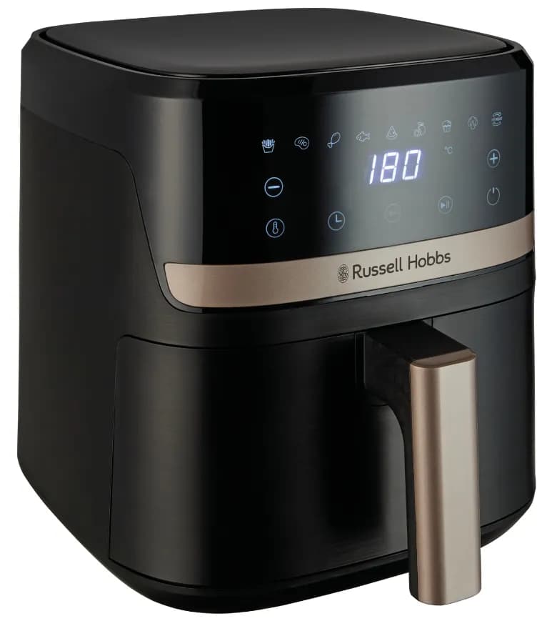 Russell Hobbs Satisfry Air, 4,3 l, 1300 W, airfryer, musta