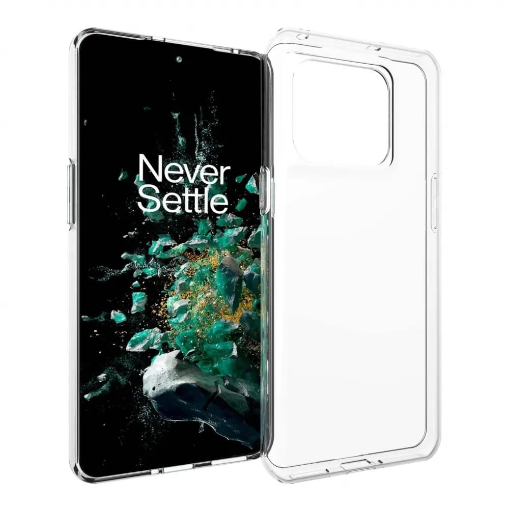 Insmat Crystal Cover, OnePlus 10T -suojakuori, Läpinäkyvä