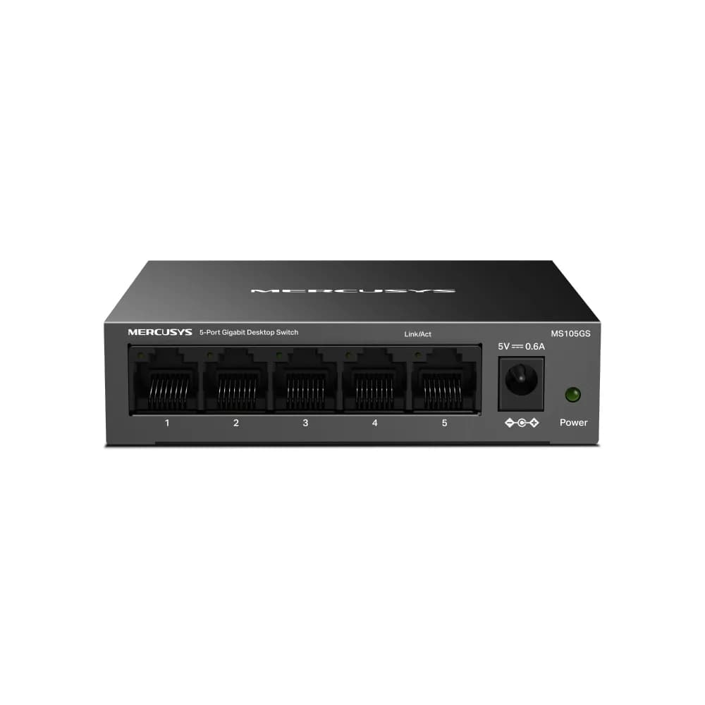 Mercusys MS105GS 5-Port Gigabit -kytkin