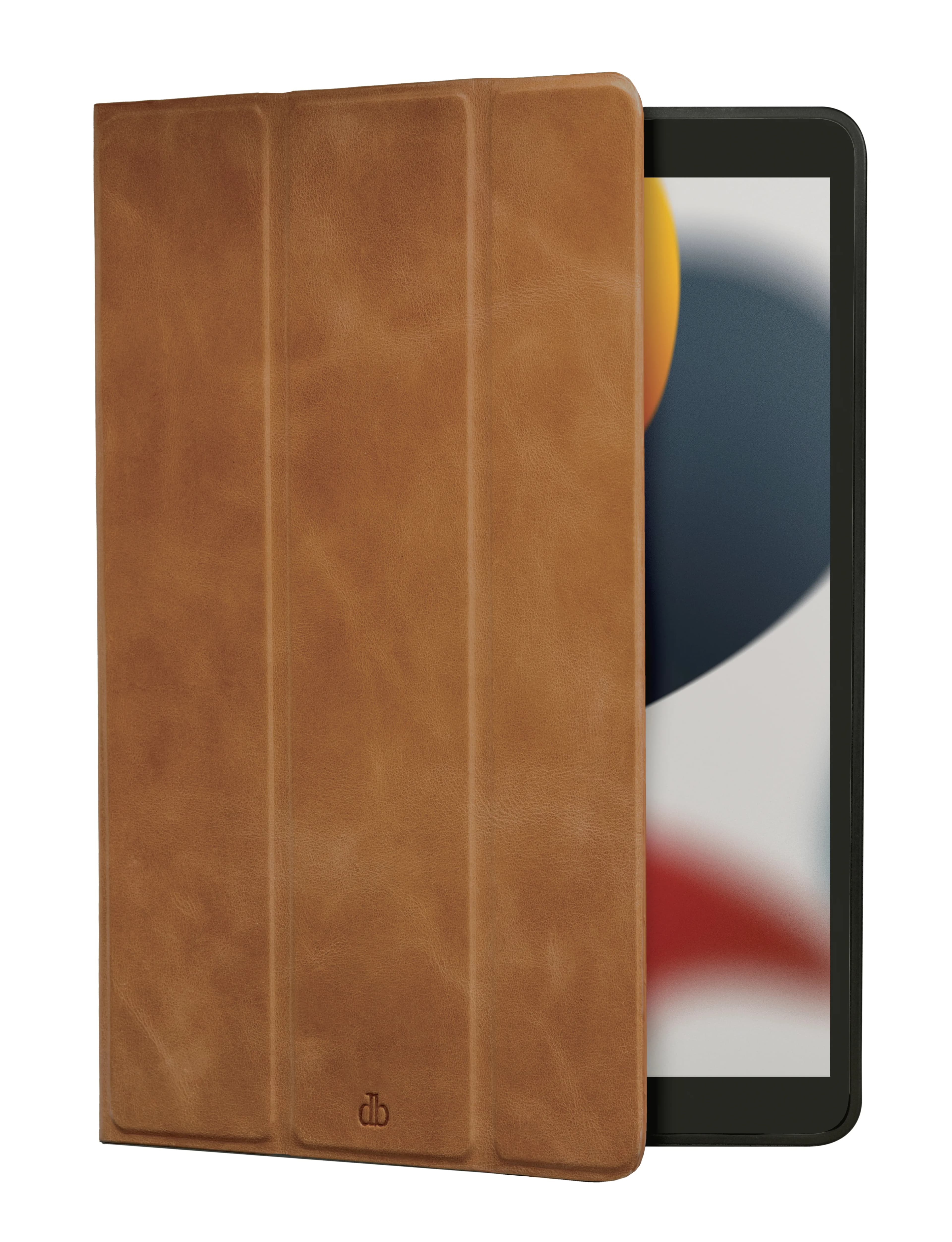 iPad 10.2"" (8/9th gen.) 2020/2021 Case Risskov, Tan