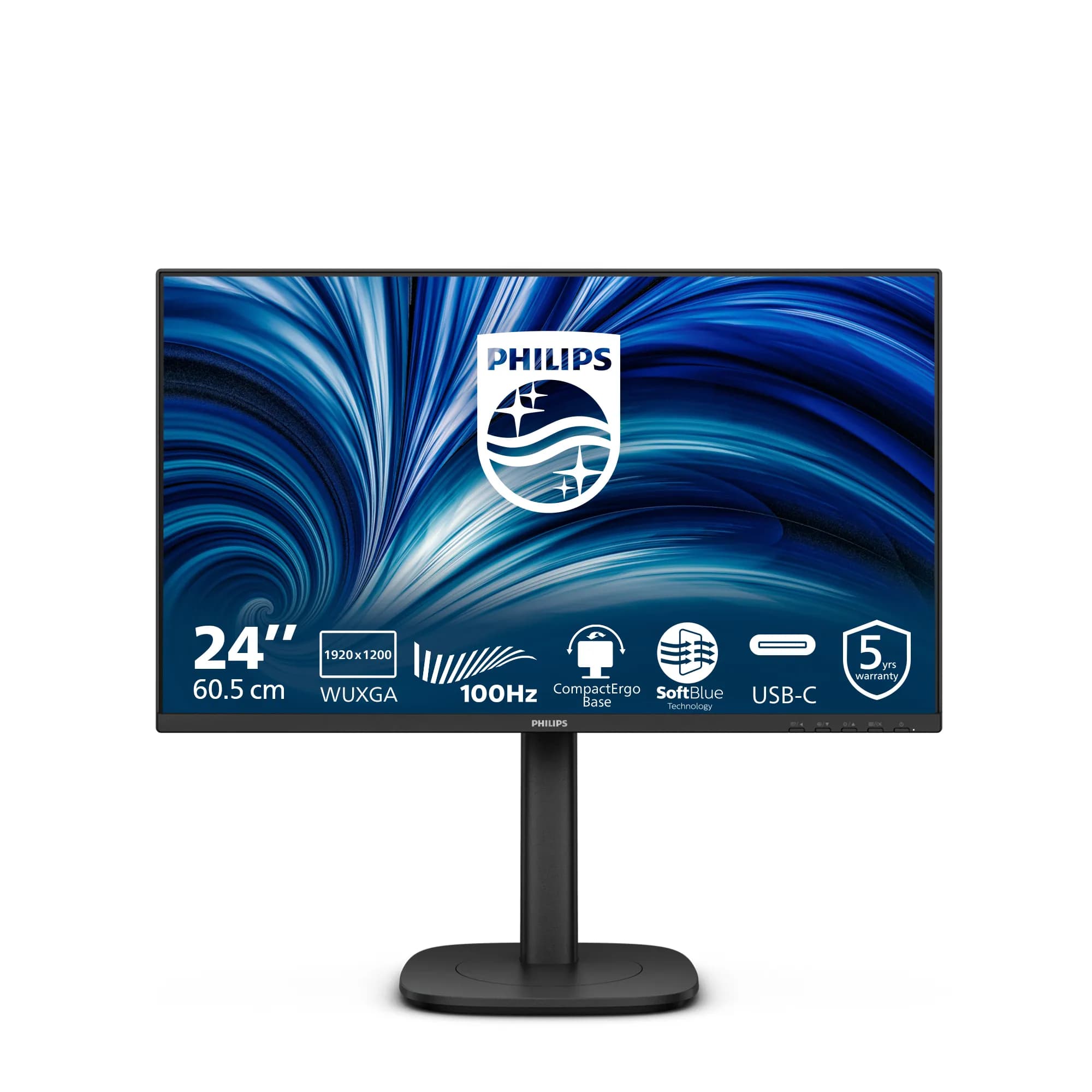 Philips 24B2N3200D/00 24.1"" WUXGA, IPS -näyttö, USB Hub