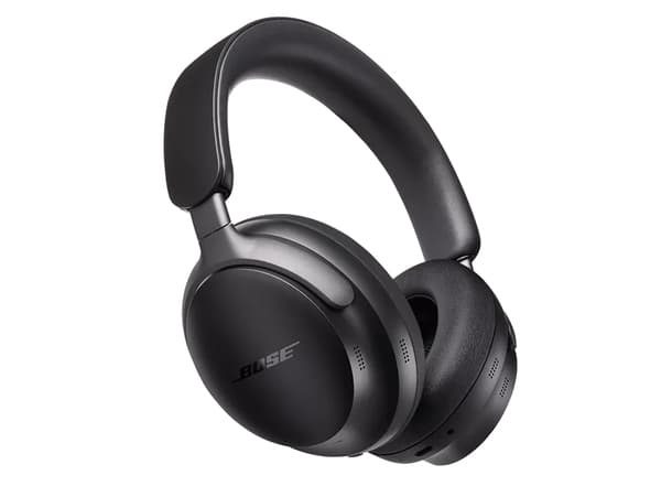 Bose QuietComfort Ultra -langattomat kuulokkeet, musta