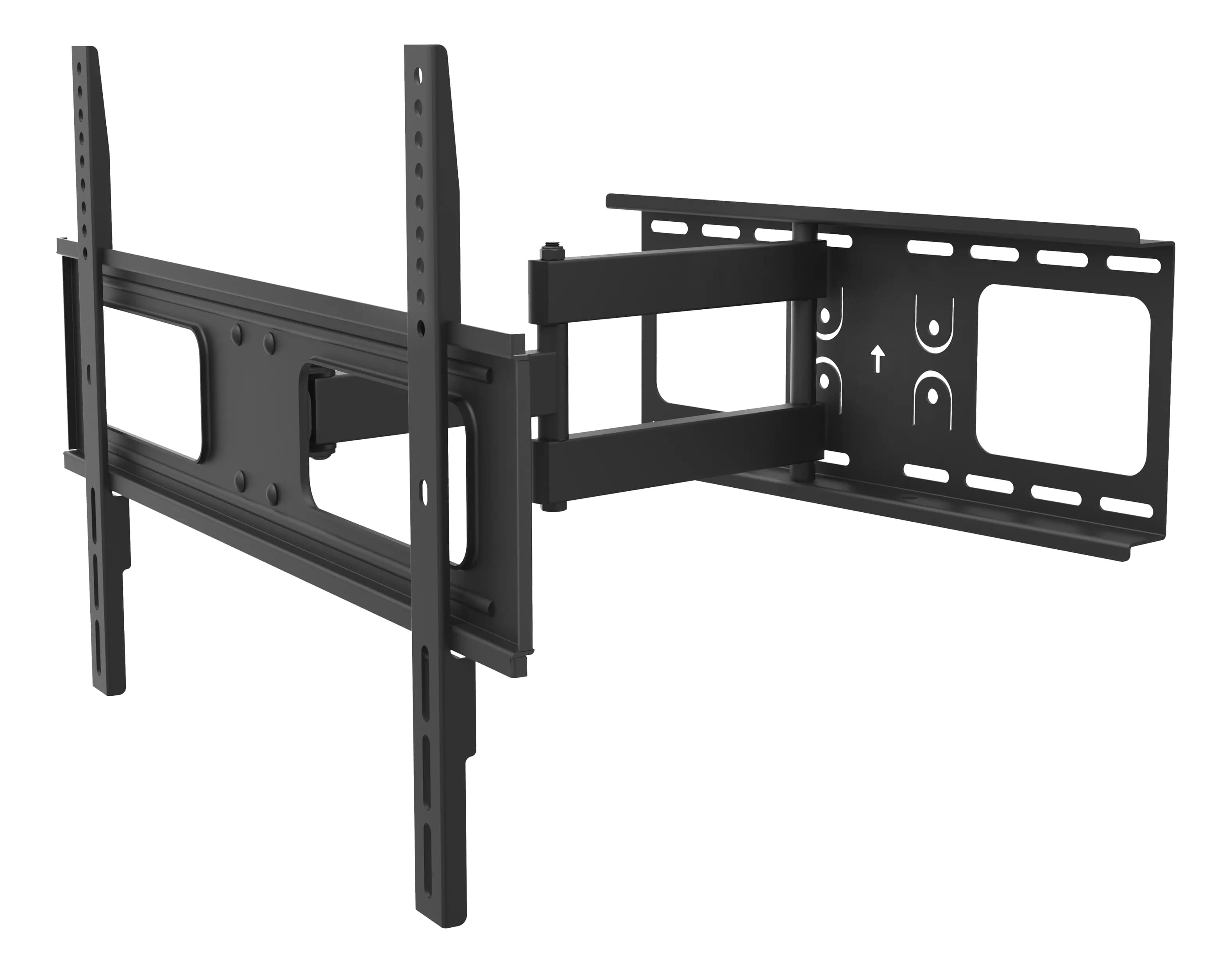 DELTACO seinäkiinnike tv/näyttö, 32""-75"", max 50kg, 3 johdinta, musta