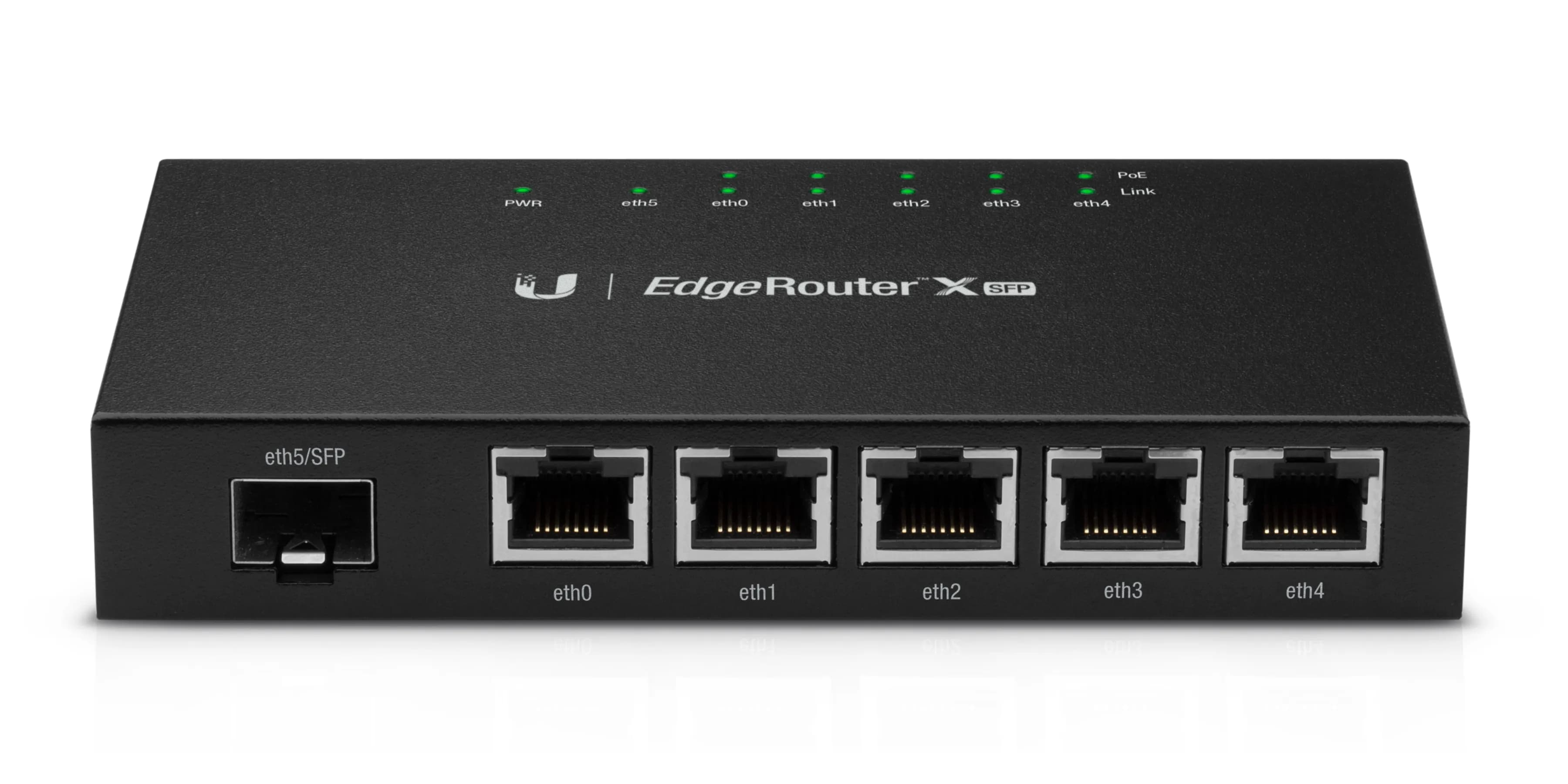 UBIQUITI Ubiquiti Router EdgeRouter X-SFP Netwerk 1Gbit, 1x