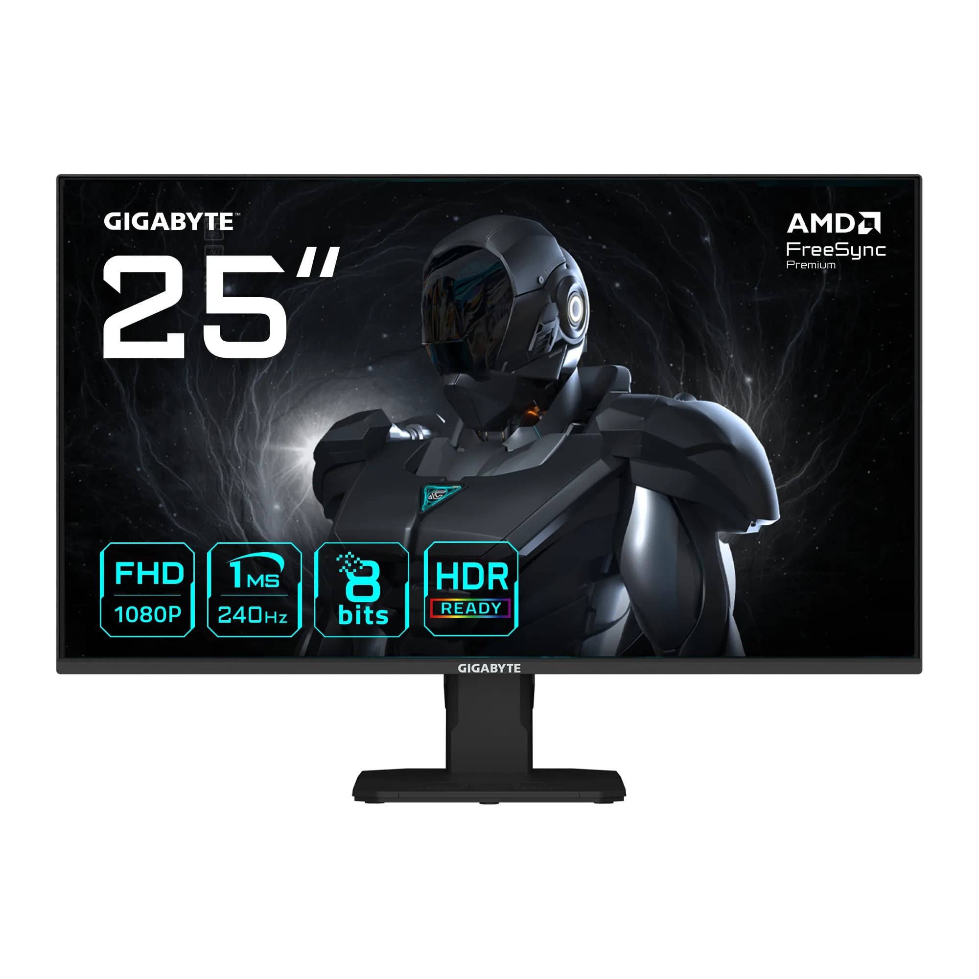 Gigabyte GS25F2A 24.5"" Full HD, IPS 240Hz -pelinäyttö