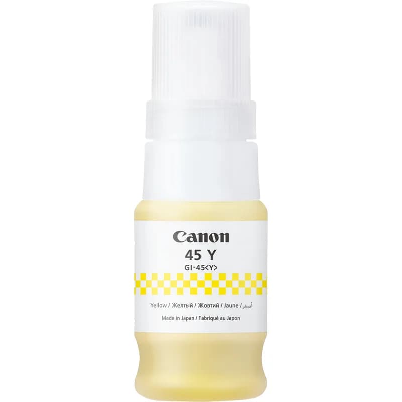 Canon GI-45 -mustepullo, 40 ml, keltainen