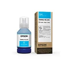 Epson T49N200 -mustepullo, 140 ml, syaani