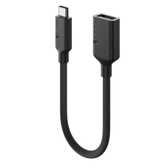 ALOGIC Elements PRO 10cm USB-C till USB-A adapter