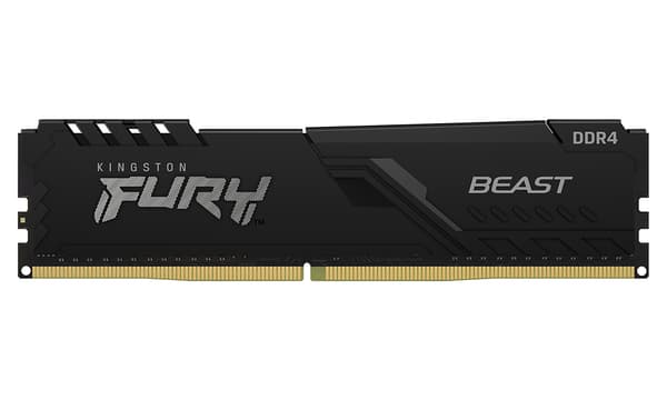 Kingston 32 Gt (1 x 32 Gt) DDR4 3200 MHz, CL16 -muisti (XMP)