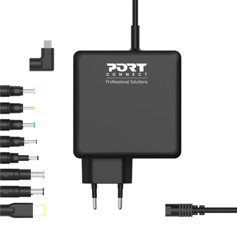 Port Designs Universal - kannettavan tietokoneen virtalähde 90W
