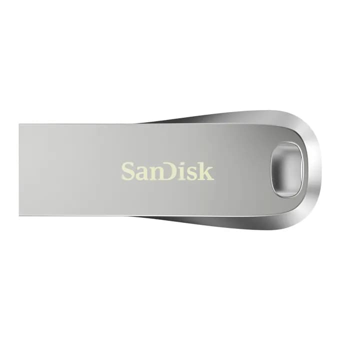 SanDisk Ultra Luxe USB 3.2 Gen 1 32 Gt -muistitikku, hopea