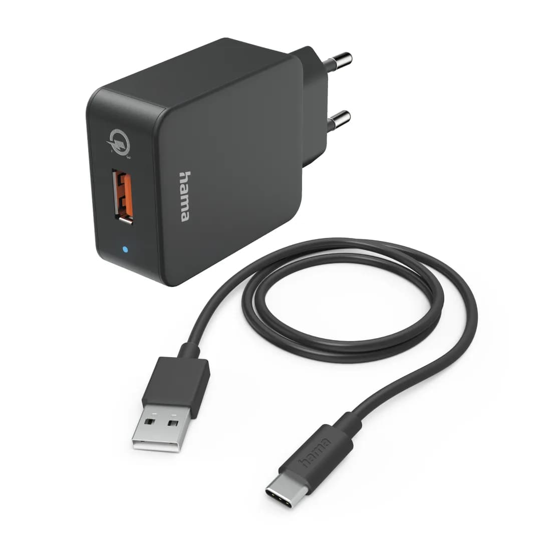 HAMA Charger 220V with USB-C