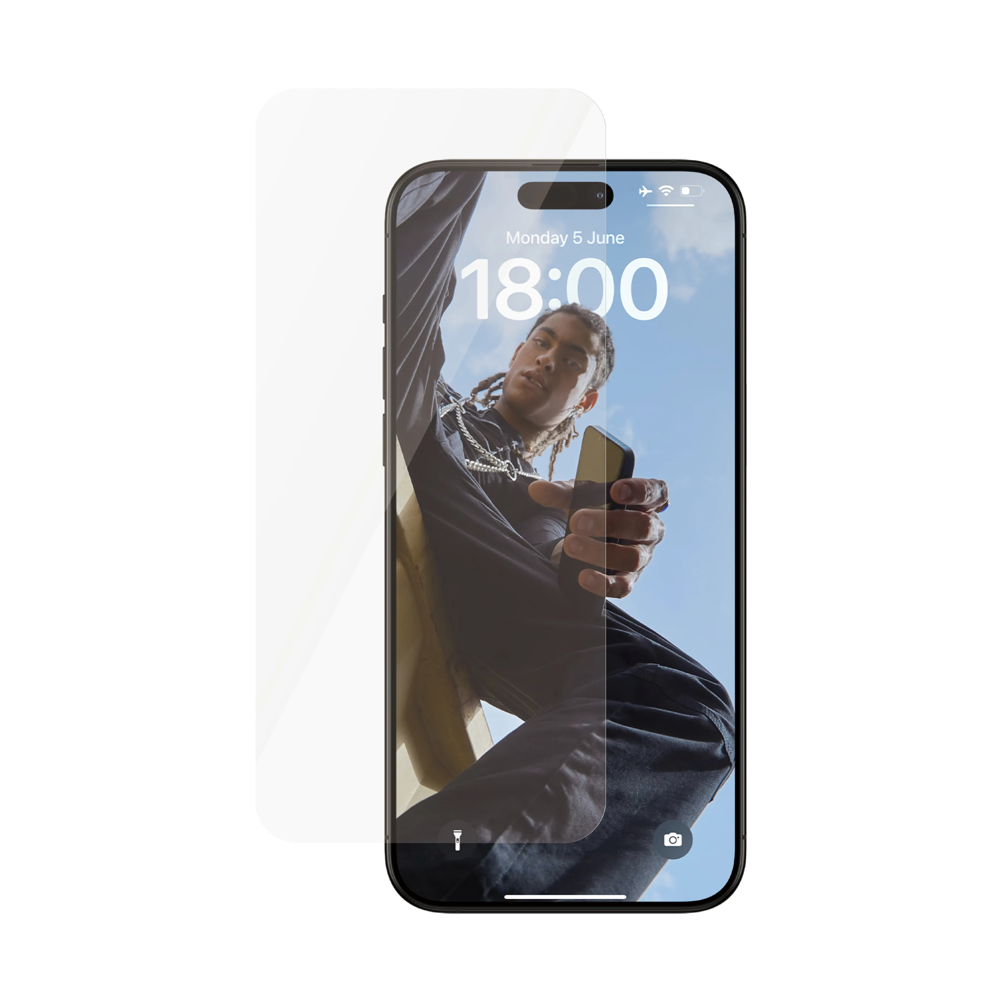 PanzerGlass SAFE Ultra-Wide Fit, iPhone 15 Pro Max -panssarilasi